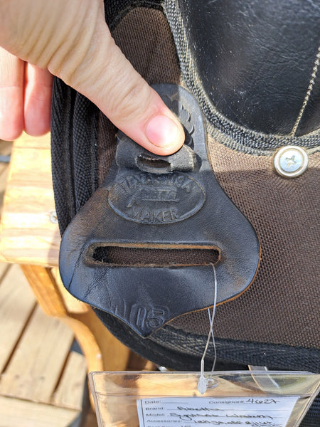 15" Abetta Synthetic Western Saddle