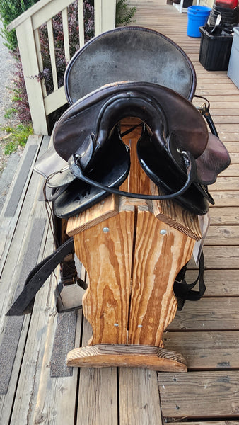 15" Ortho-Flex Endurance Saddle