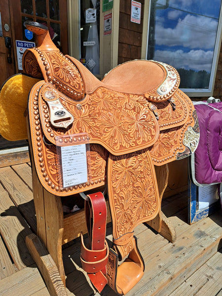 16" Dale Chavez Western Equitation Show Saddle
