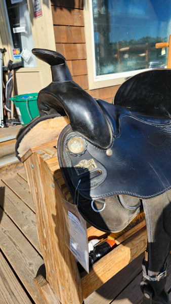 15.5" Big Horn Synthetic Arabian Cordura Saddle