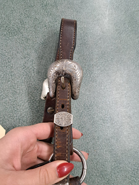 Sterling Silver Vintage Show Halter