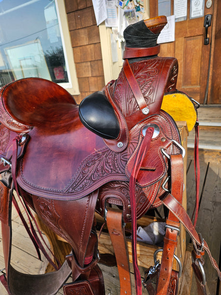 16" JC Martin Wade Saddle