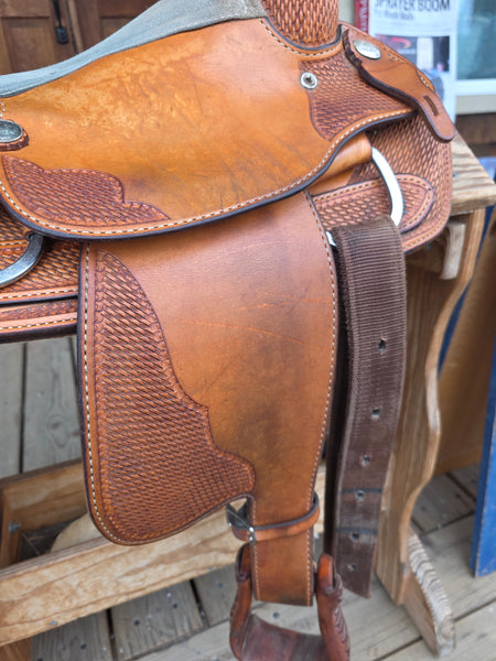 13" Big Country Kids Western Saddle