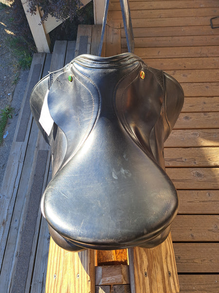 16.9" Karl Niedersuss Olympik Dressage Saddle