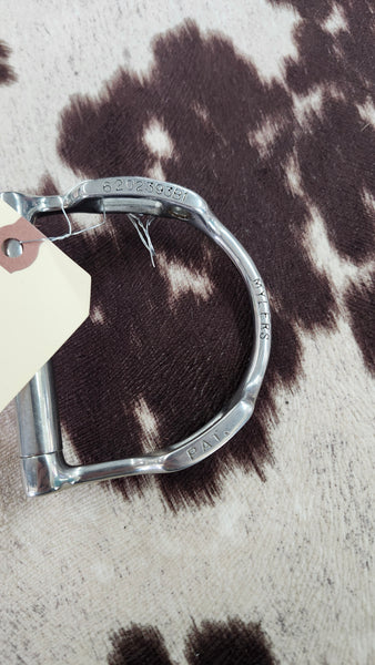 Mylers D-Ring Low Port Snaffle 5"