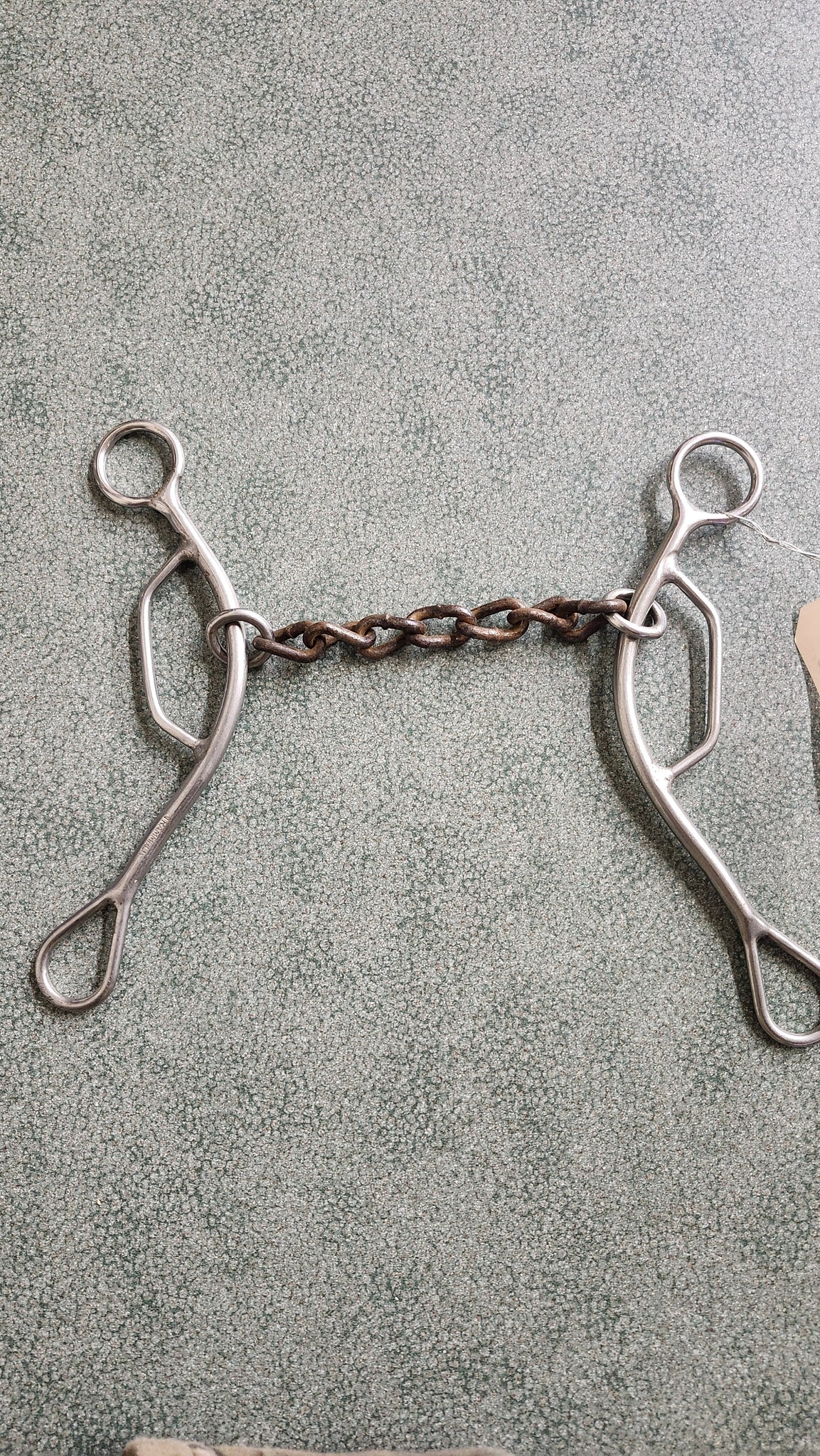 5.25" Trammell Long Shank Chain Bit