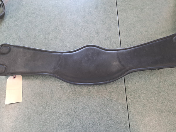 28" Devocoux Leather Girth