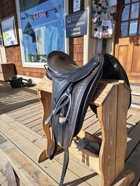 17" Laser Dressage Saddle