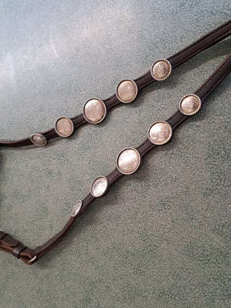 Tack Set W/ Silver
