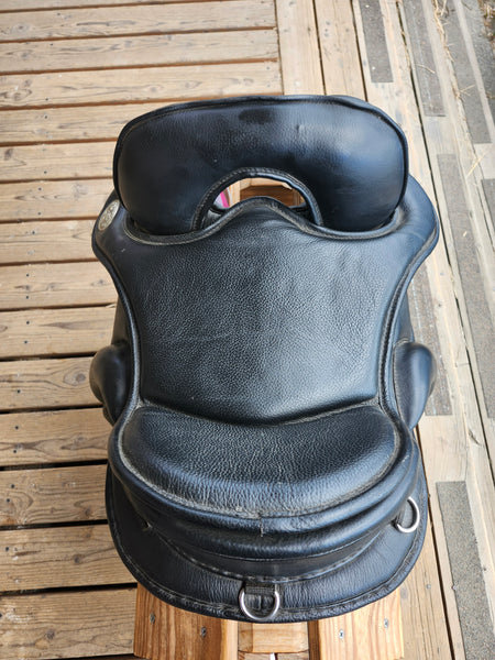 13" Hilason Treeless Endurance Saddle