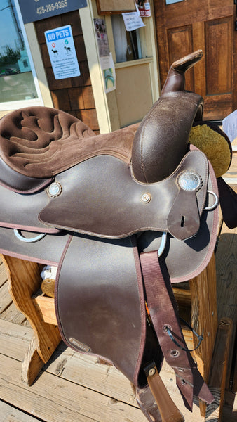 14" Wintec Western Saddle