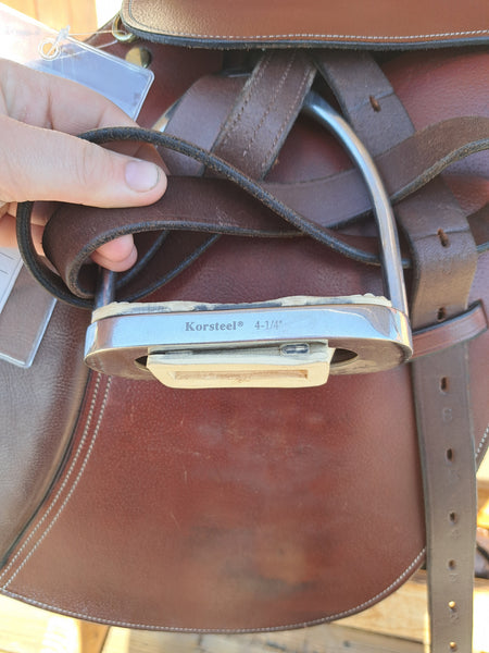 16.5" Kincade All-Purpose Saddle