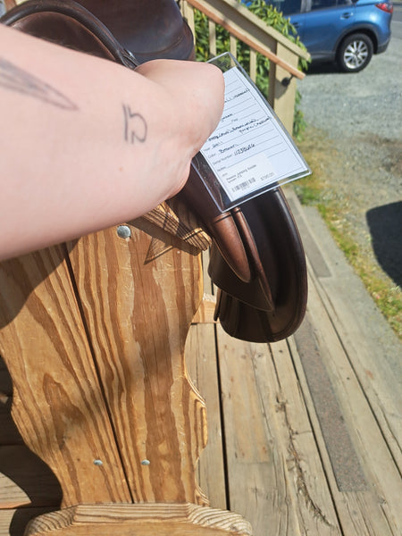 17.5" Pessoa Jumping Saddle