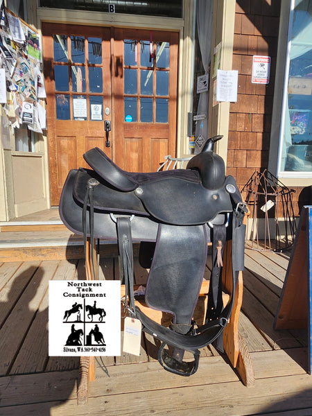 16" Wintec Western Saddle