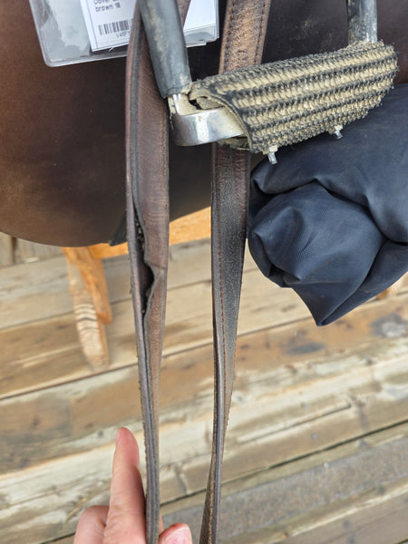 18" Dover Circuit Jump Saddle