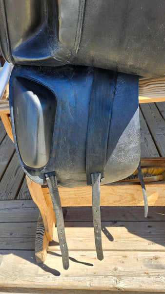 17.5" Verhan Odyssey Dressage Saddle