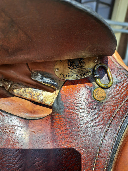 17" Barnsby Original Milton Saddle