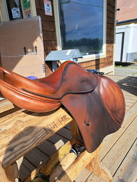 18" Bruno Delgrange Partition Jump Saddle