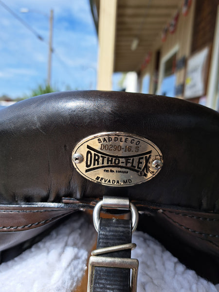 16.5" Ortho-flex Dressage Saddle Package