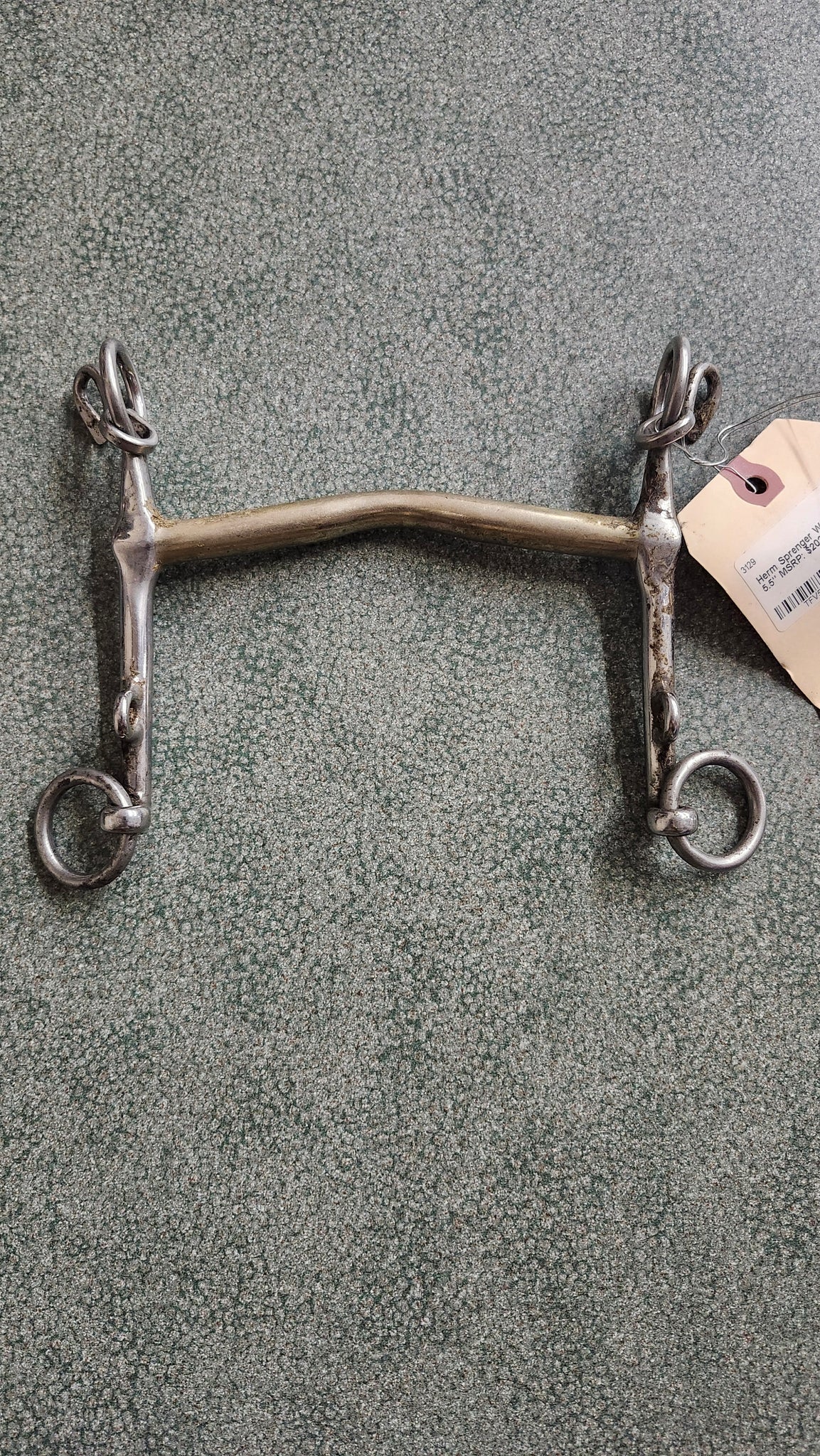 5.5" Herm Sprenger Weymouth