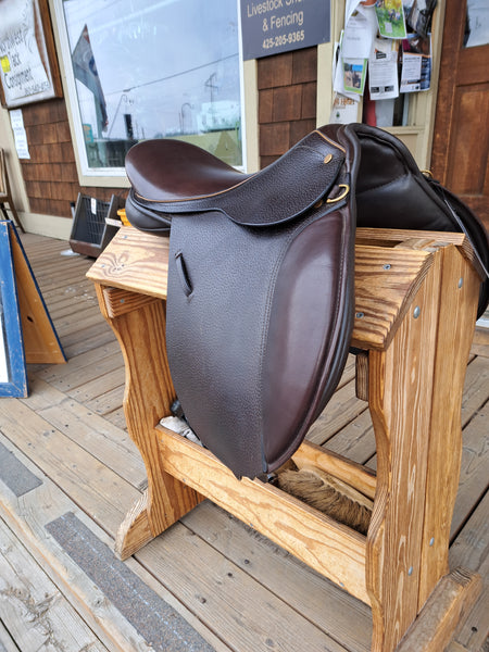 17" Barnsby All Purpose English Saddle