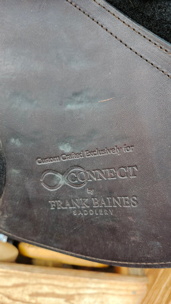 15.5" Connect By Frnak Baines Jump Saddle