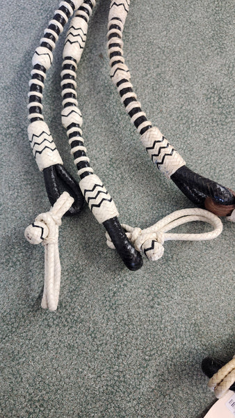 Rawhide Romal Reins