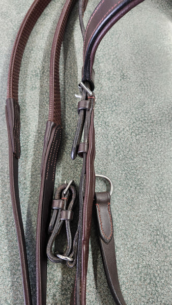 COB Micklem Bridle with Reins