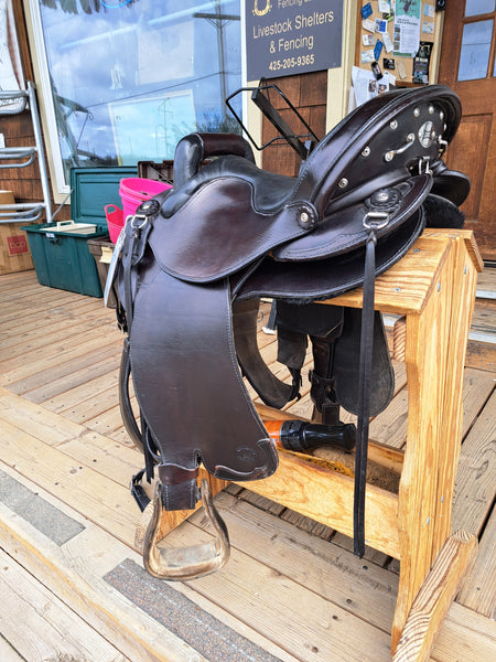 14.5" Ortho-flex endurance saddle