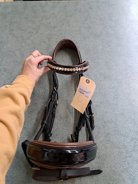 Halter Ego Dressage Bridle- Cob
