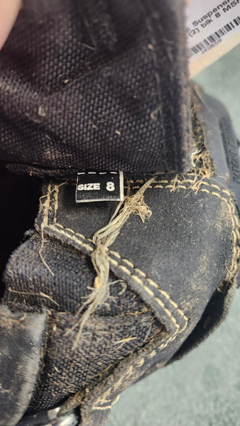 Size 8 Old Mac Superspension Hoof Boot Pair