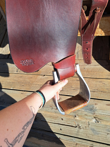 ON TRIAL 15.5" Tucker Gen II High Plains Western Saddle