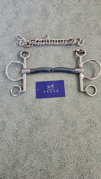 5.25" New Fager Baby Pelham