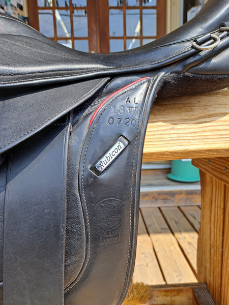18" Arabian Saddle Co Rubicon Endurance Saddle