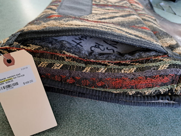 Equipedic Western Pad