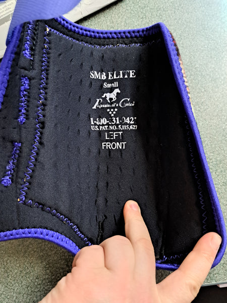 NEW S Professionals Choice Elite Sport Boots