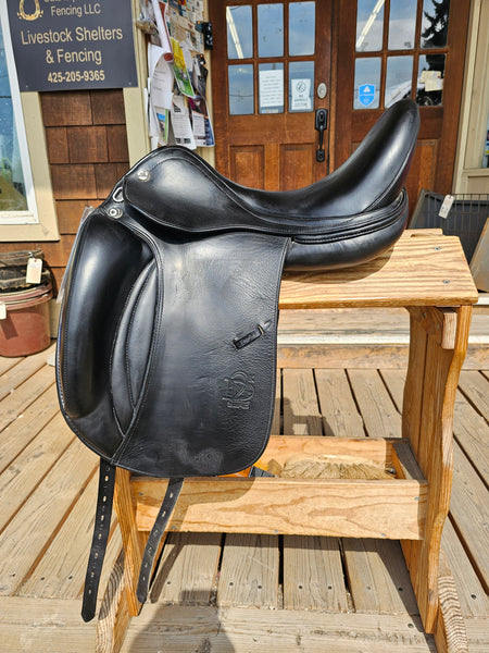 17" Prestige X D2K Zero Dressage Saddle