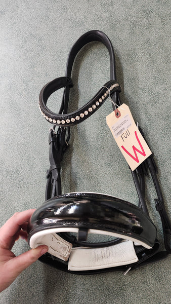 Solo Equine Snaffle Bridle- FULL