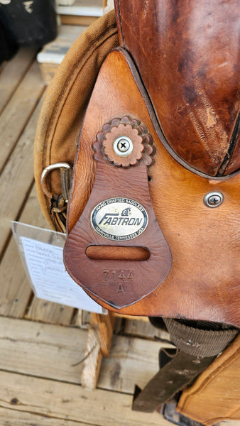 17" Fabtron Gaited Trail Saddle