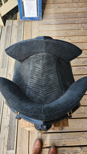 15" Correarie Simoes Portugese Saddle