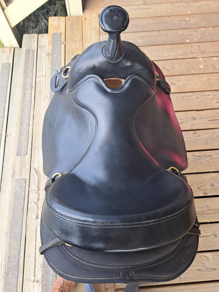 16" Big Horn Arabian Trail Saddle