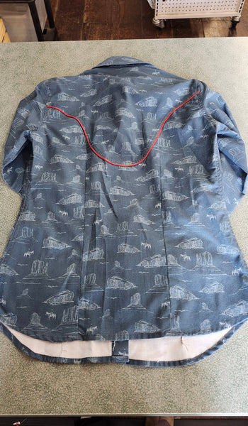 High Rank Apparel Ranch Shirt - Small