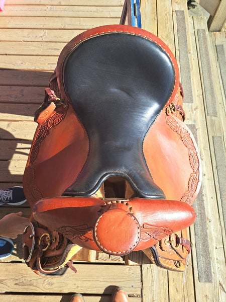17" Reinsman Trail Saddle