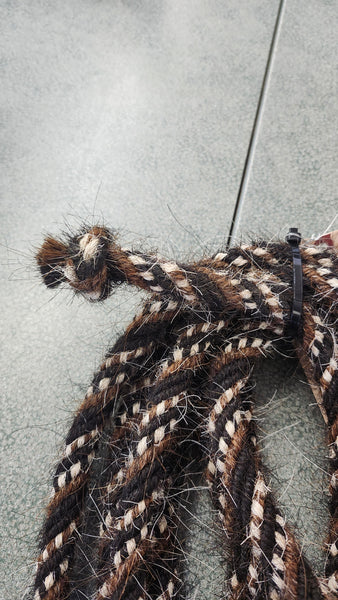 Horse Hair mecate Reins