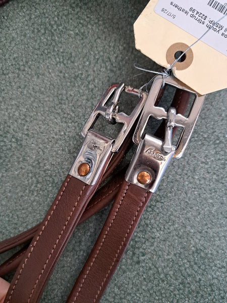 48" Pessoa Stirrup Leathers