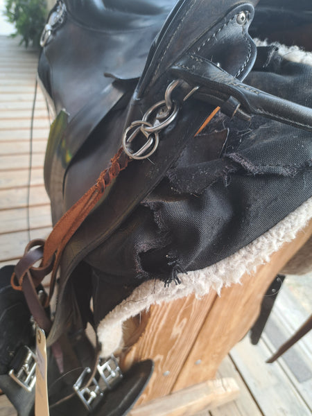 17" Ortho-Flex Patriot Endurance Saddle