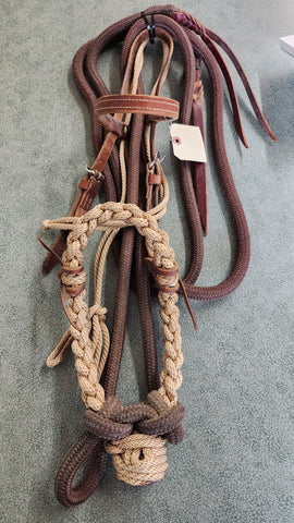 Craig Cameron Loping Hackmore-hard Rope