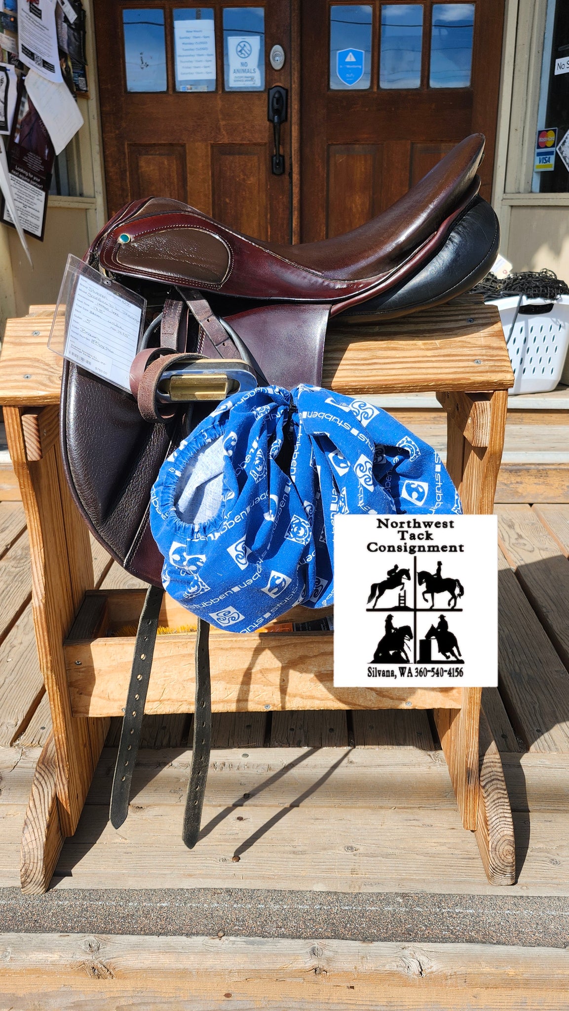 17.5" Stubben Scandica D.L. Dressage