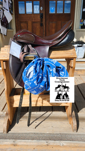 17.5" Stubben Scandica D.L. Dressage