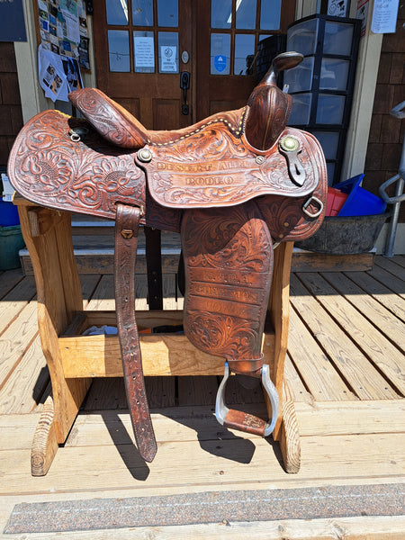 14" Horseman's Supply Martha Josey Barrel Saddle